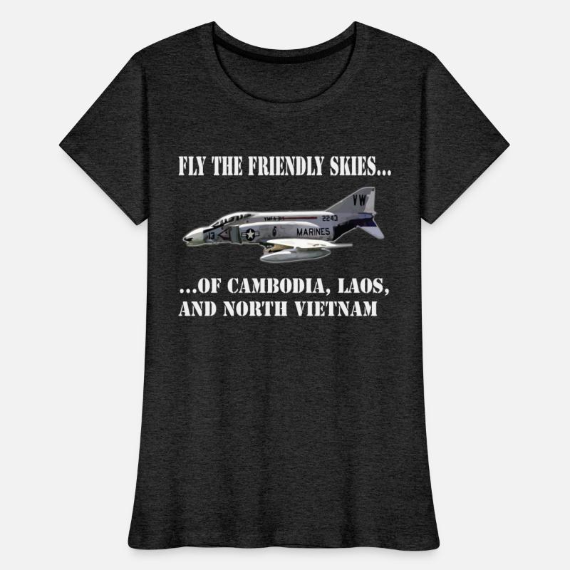 F 4 Phantom T shirt Fly The Friday Skill