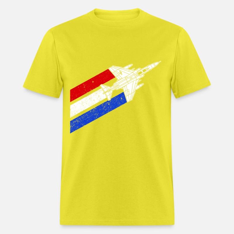 F-4 Phantom Vintage USA Contrails Red White Blue