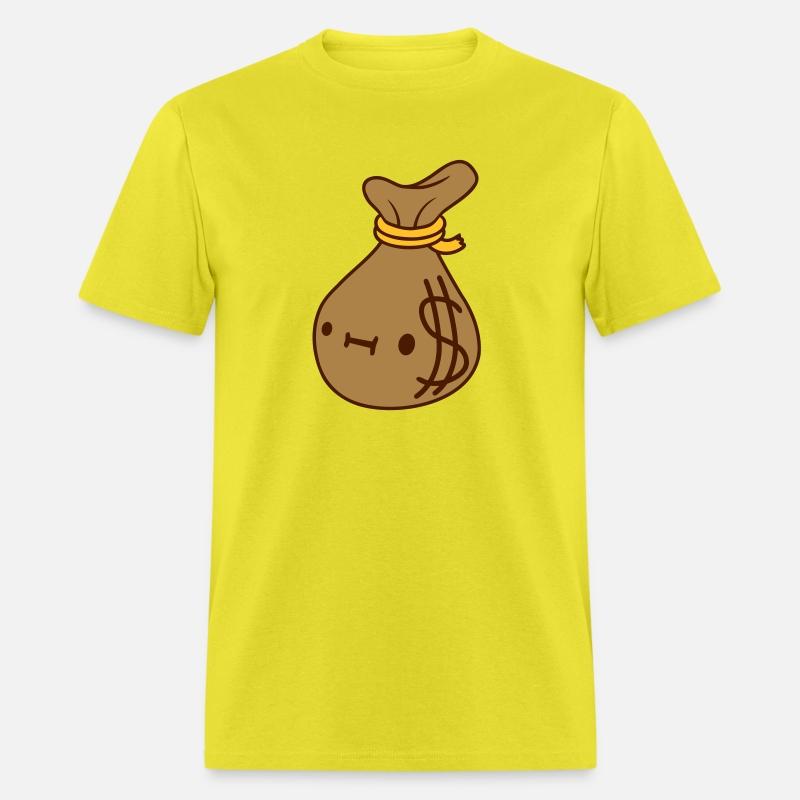 face dollar money sack