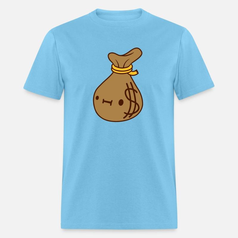 face dollar money sack