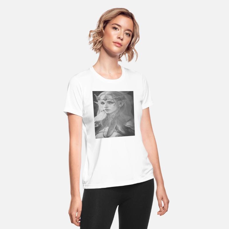 Fairy elf woman fantasy mysticism magic mythical e