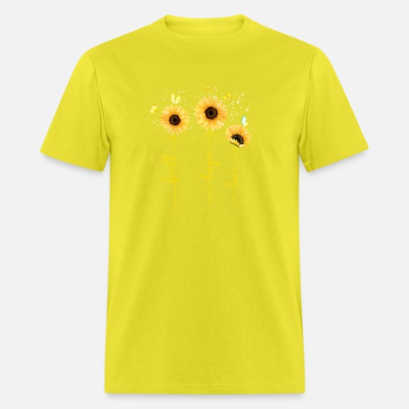 Faith Cross Hope Love Sunflower Butterfly