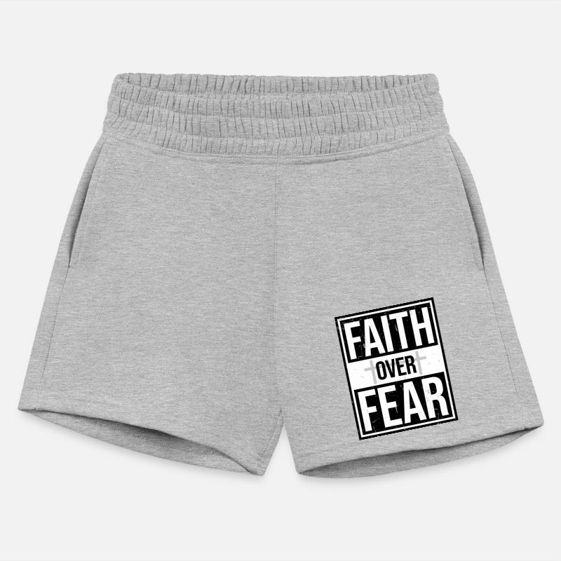 Faith over Fear Love Jesus Christ Religion Quote