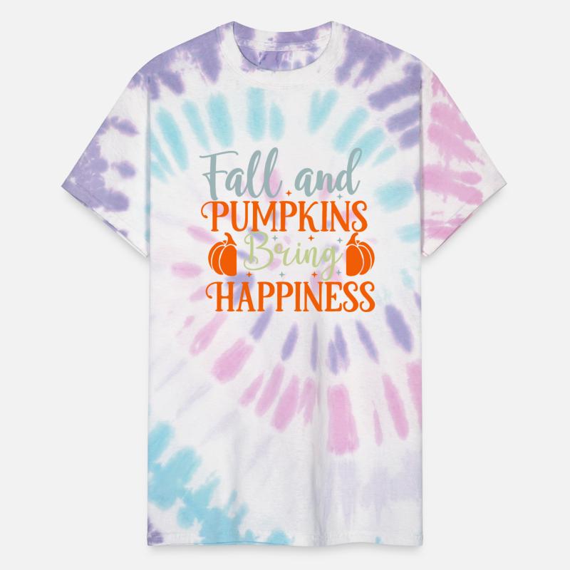 Fall And Pumpkins Bring Happines