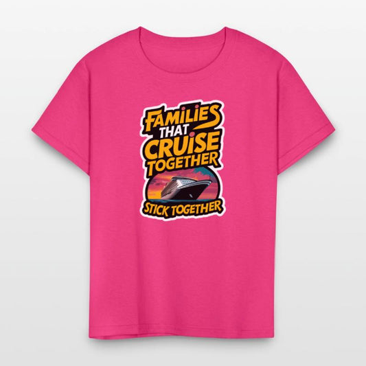 Families That Cruise Together Stick Together