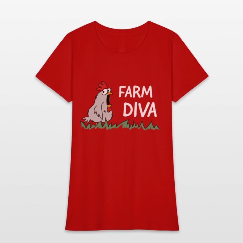 farm diva chicken hen