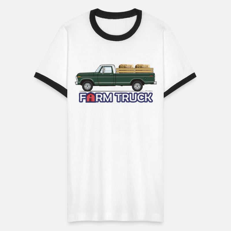 farm truck Mallard Green