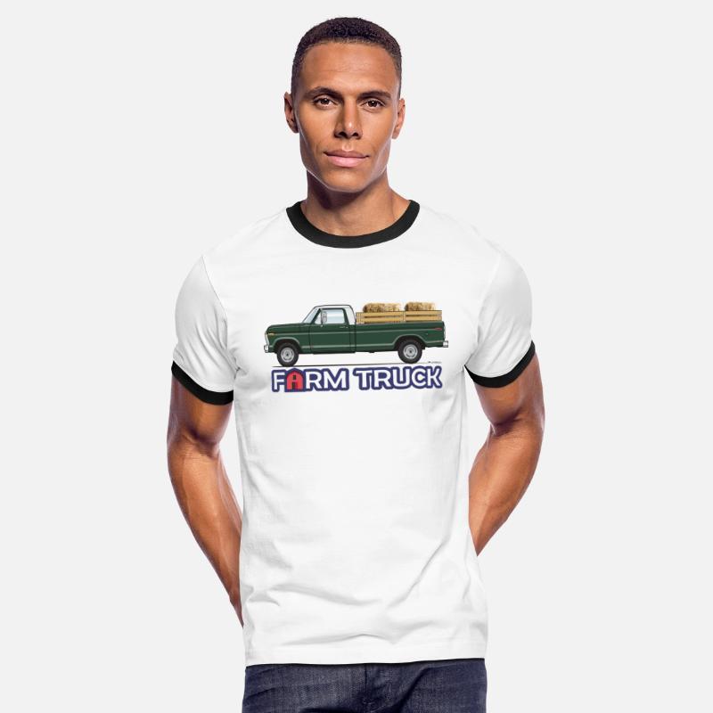 farm truck Mallard Green