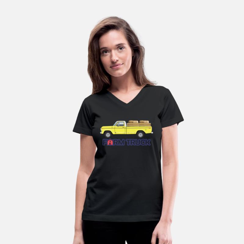 farm truck Tampico Yellow