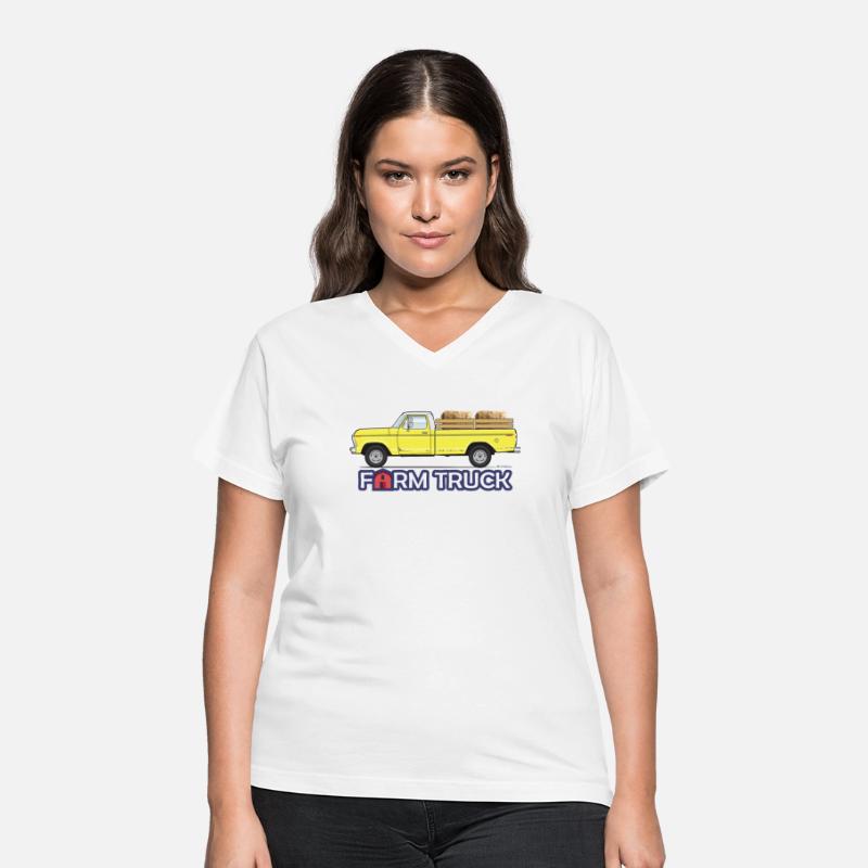 farm truck Tampico Yellow