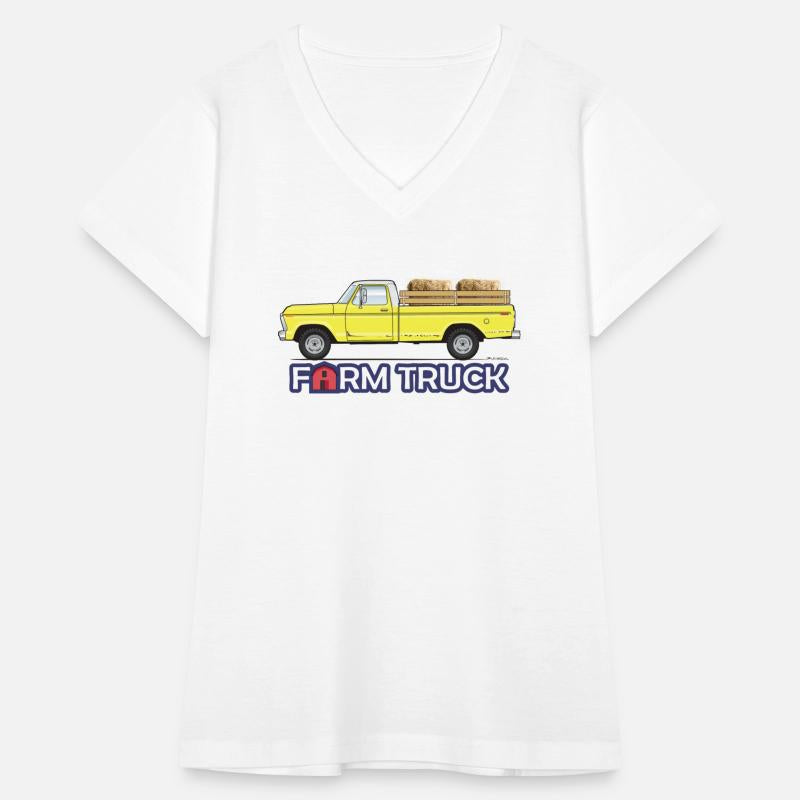 farm truck Tampico Yellow