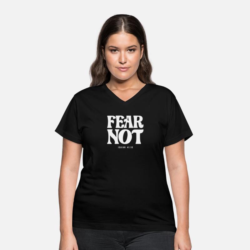 Fear Not Isaiah 41:10 Bible Verse Christian