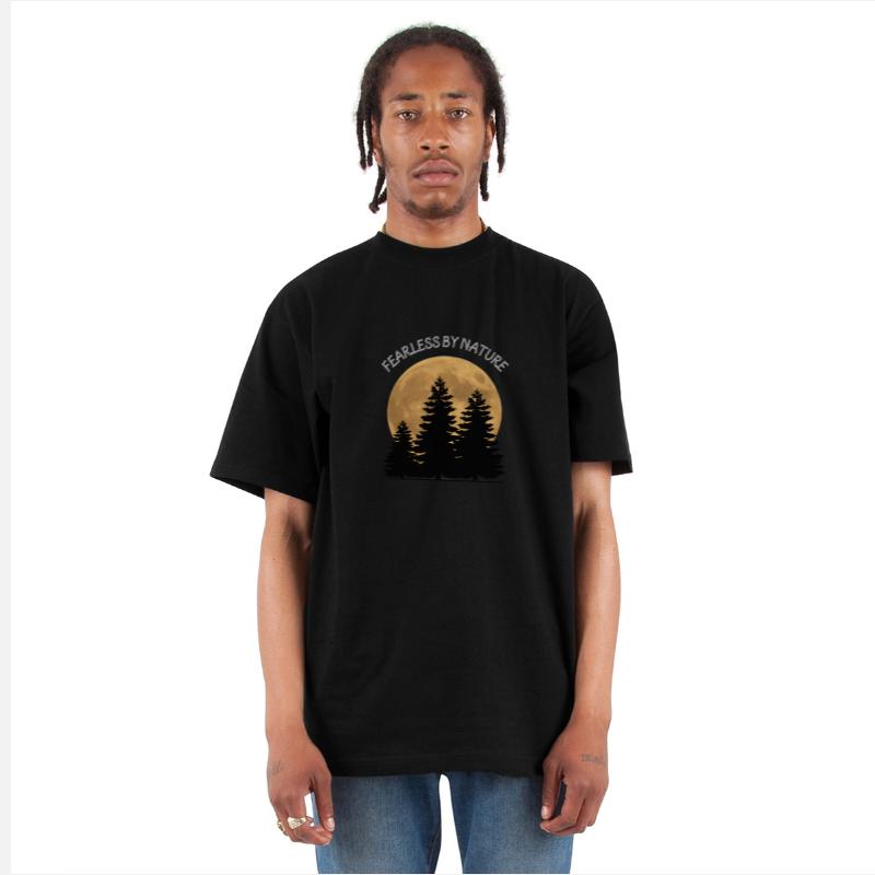Fearless by Nature T-Shirt – Bold Lion Graphic Tee