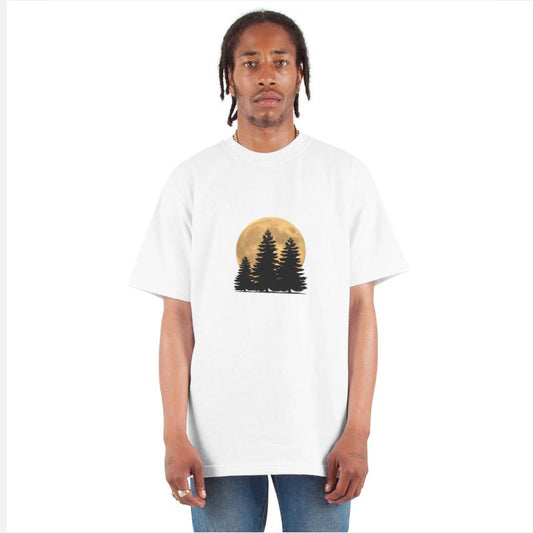 Fearless by Nature T-Shirt – Bold Lion Graphic Tee
