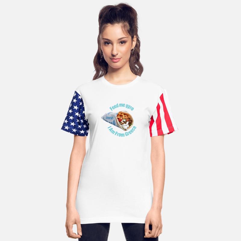 Feed me gyro, i am from Greece