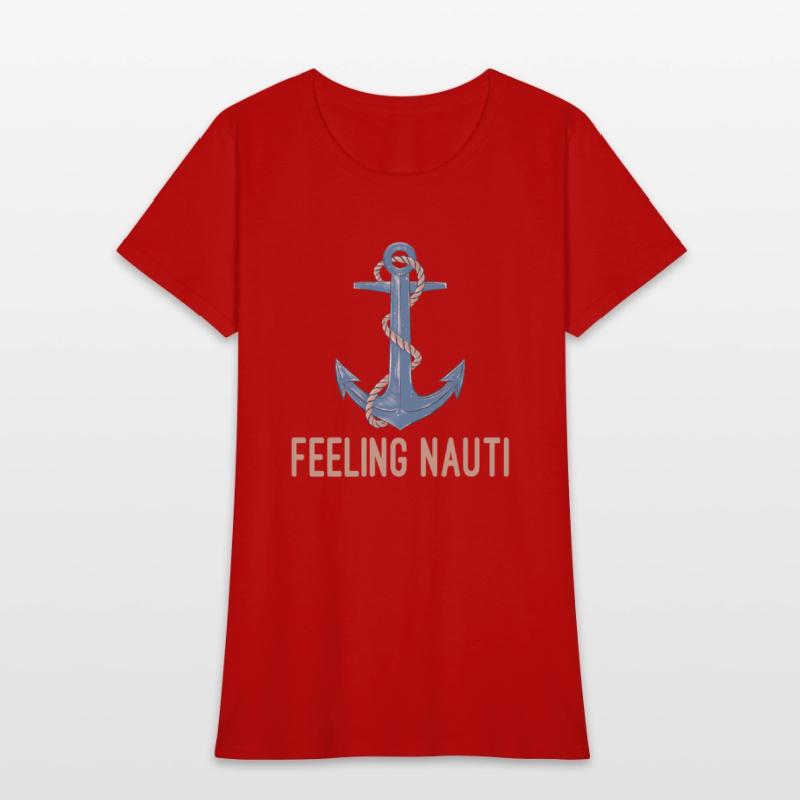 Feeling Nauti Funny Sailing Boating
