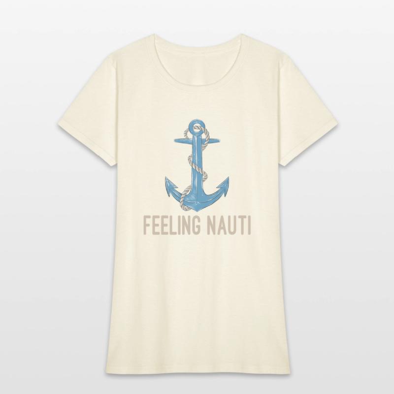 Feeling Nauti Funny Sailing Boating