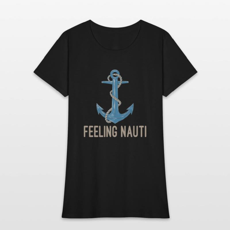 Feeling Nauti Funny Sailing Boating