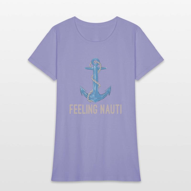 Feeling Nauti Funny Sailing Boating
