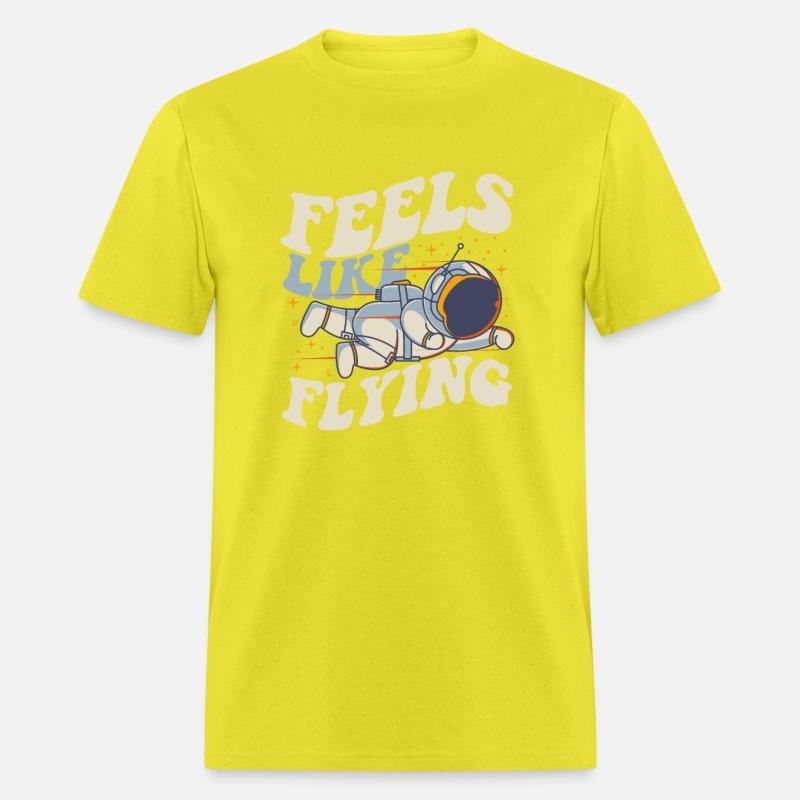 Feels Like Flying Spacecraft Cosmonaut Astronaut