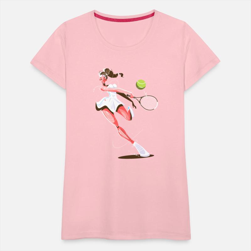 Female Tennis Player