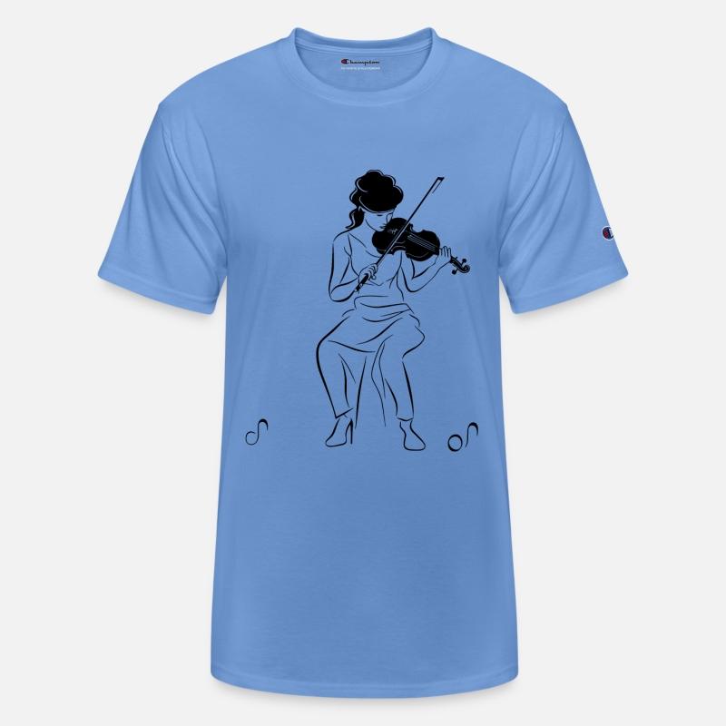 Female Violin Player Sketch