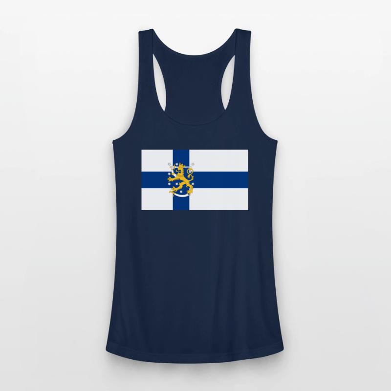 Finland flag phone case
