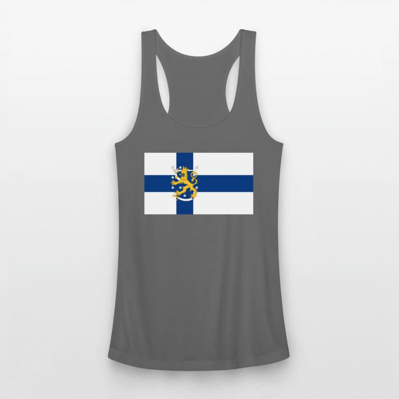 Finland flag phone case