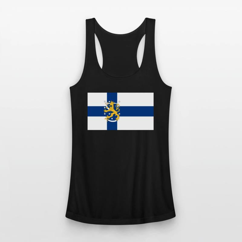 Finland flag phone case