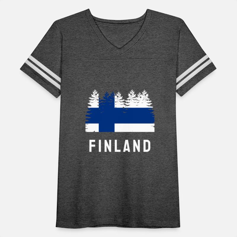 Finnish Forest Flag Finland