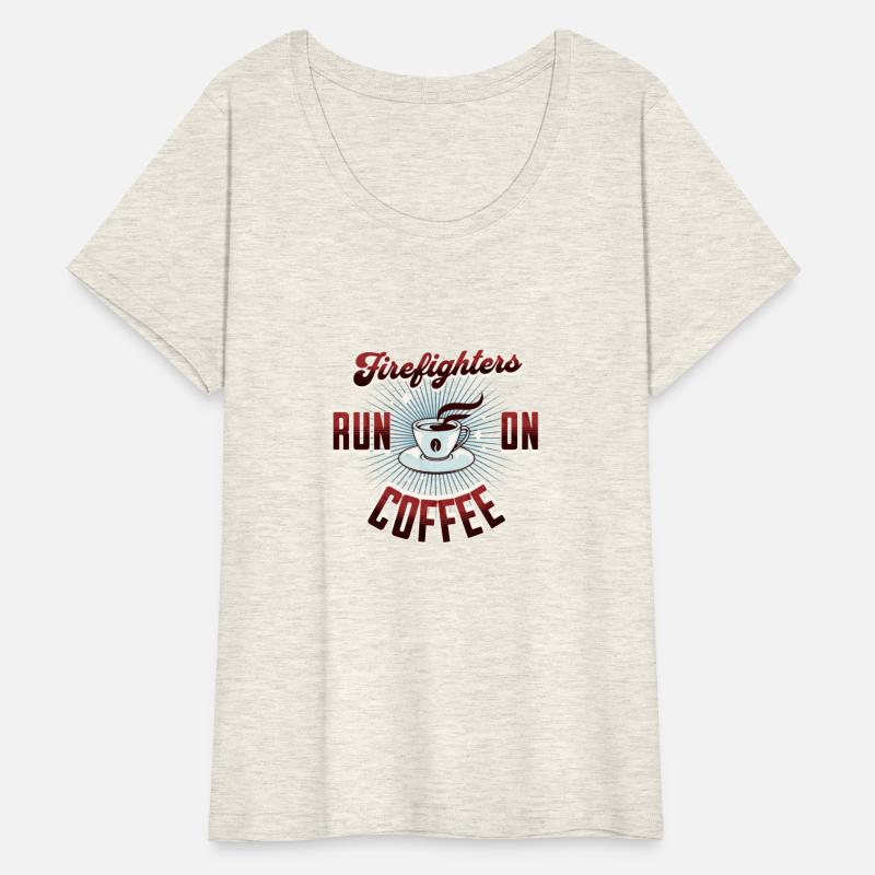 Firefighters Run On Coffee