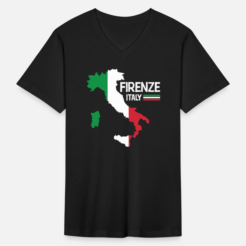 Firenze Italy Florence Map Regions Italy