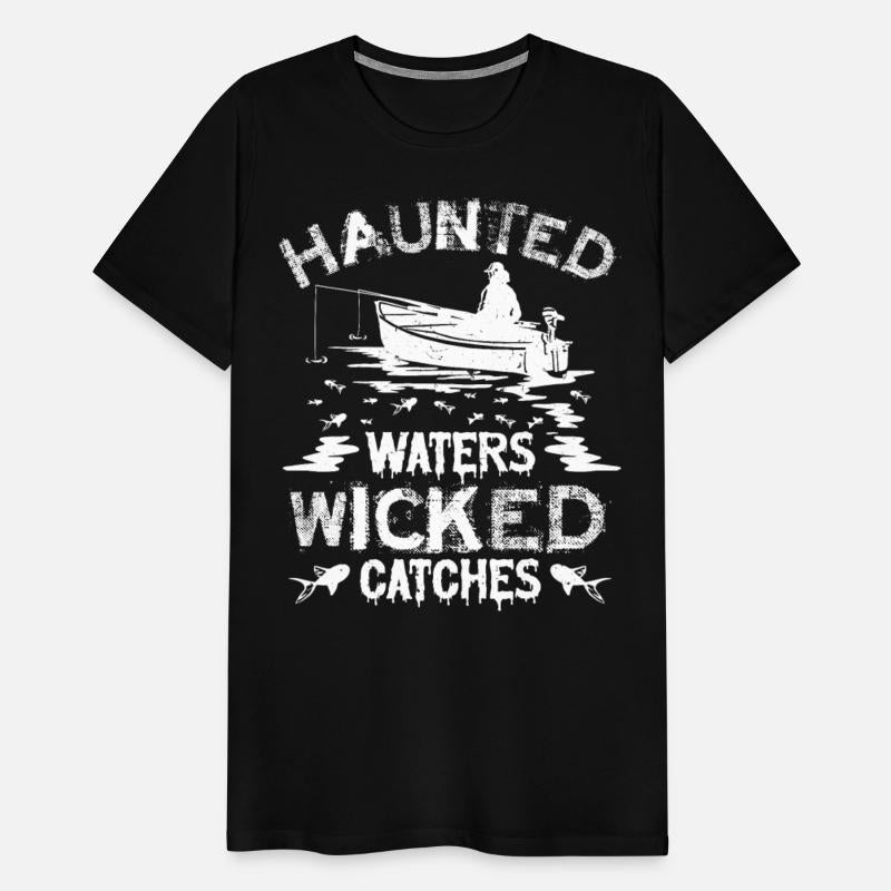 Fisherman Halloween Haunted Waters Wicked Catches
