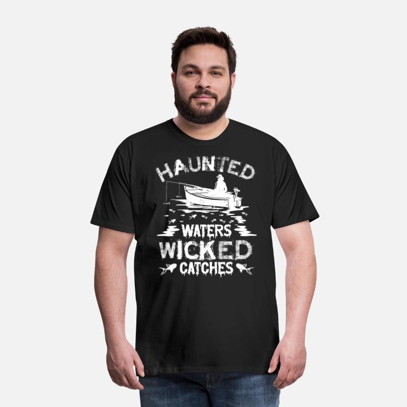 Fisherman Halloween Haunted Waters Wicked Catches