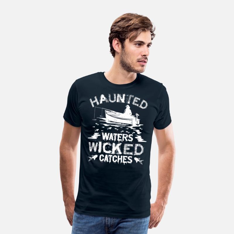 Fisherman Halloween Haunted Waters Wicked Catches