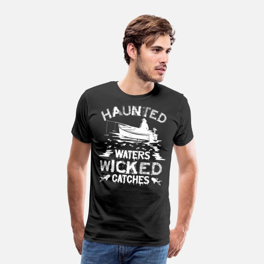 Fisherman Halloween Haunted Waters Wicked Catches