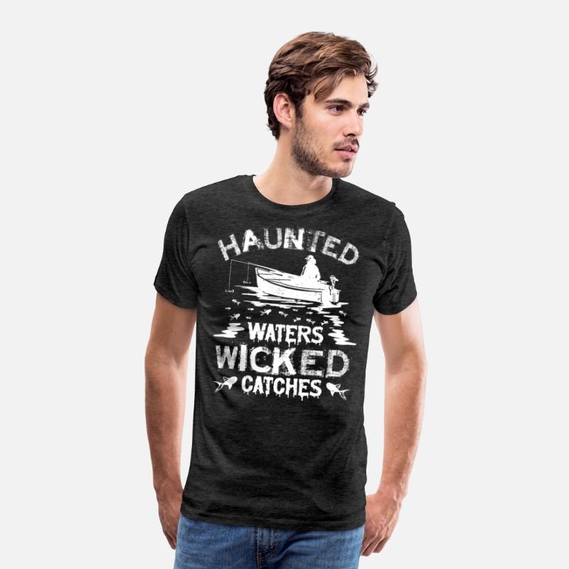 Fisherman Halloween Haunted Waters Wicked Catches