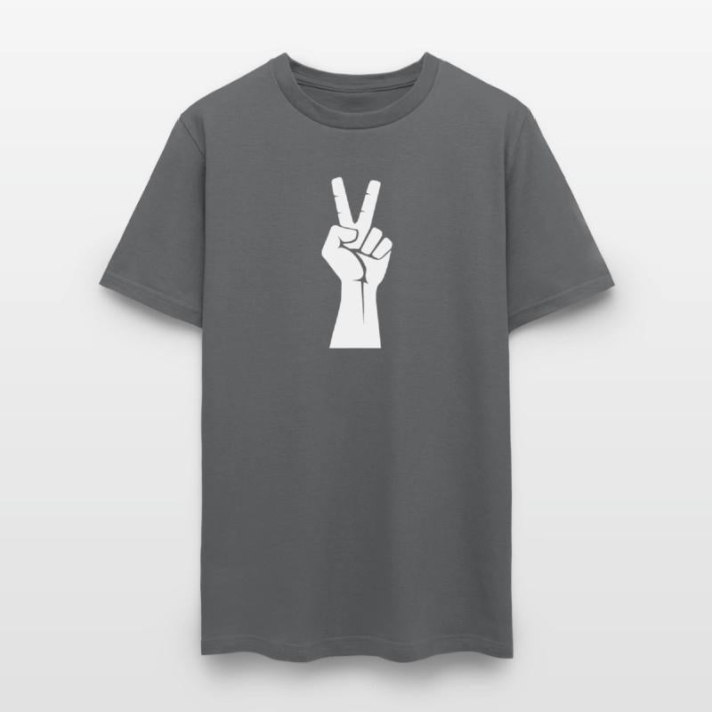 Fist of Peace, Protest Fist with Peace Sign