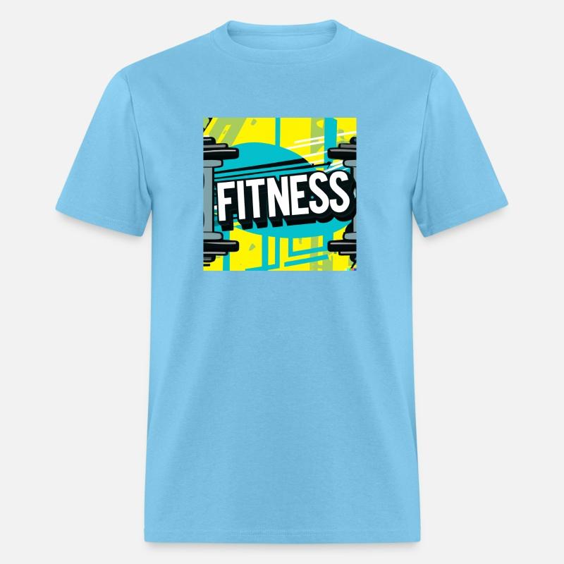 Fitness Gym Passion Design with Dumbbells