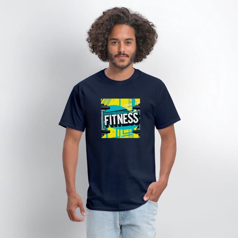 Fitness Gym Passion Design with Dumbbells