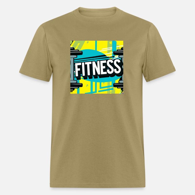 Fitness Gym Passion Design with Dumbbells