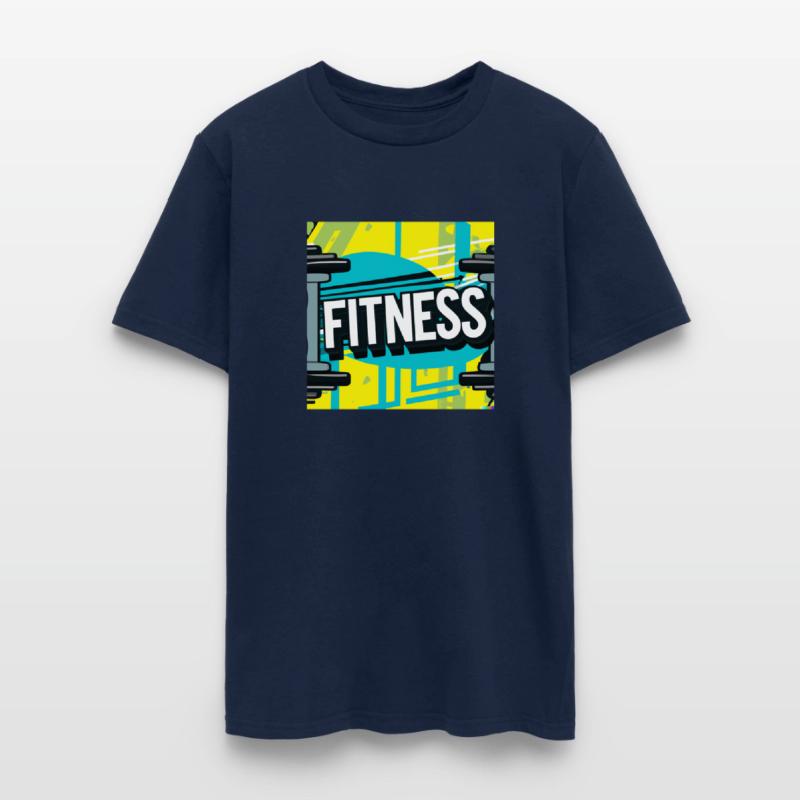 Fitness Gym Passion Design with Dumbbells