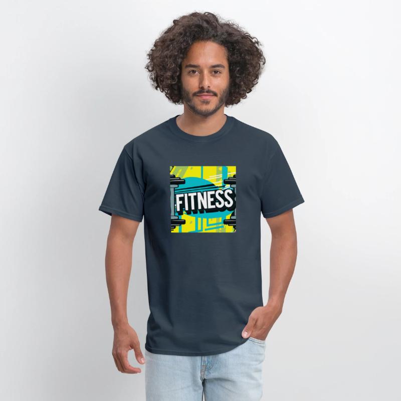 Fitness Gym Passion Design with Dumbbells