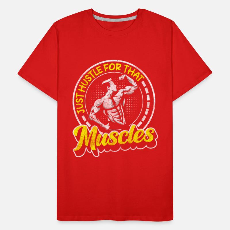 Fitness Instructor Workout Muscle Building