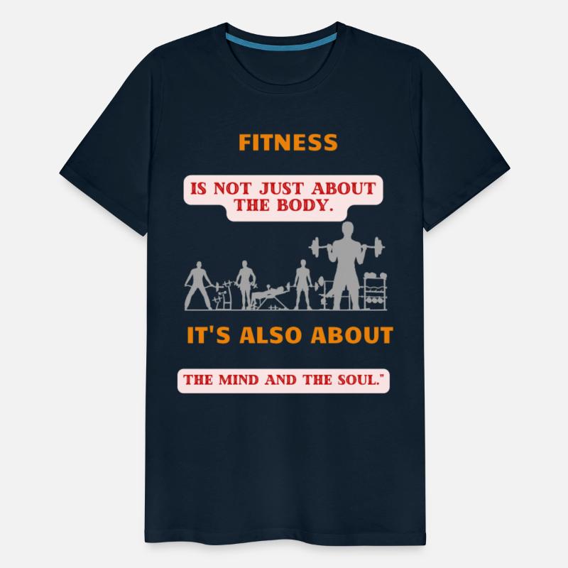 Fitness is about the mind and the soul