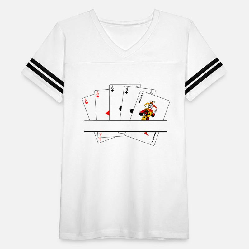 Five of a kind banner for text