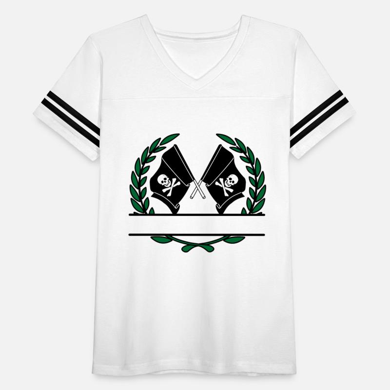 Flags Pirates laurel wreath banner