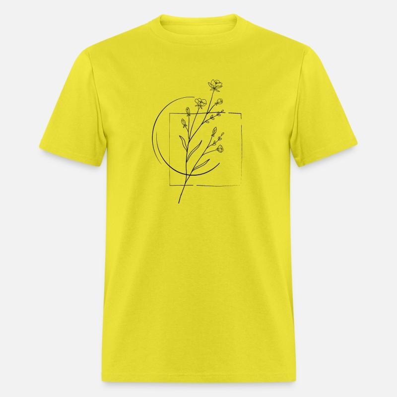 Floral geometric design