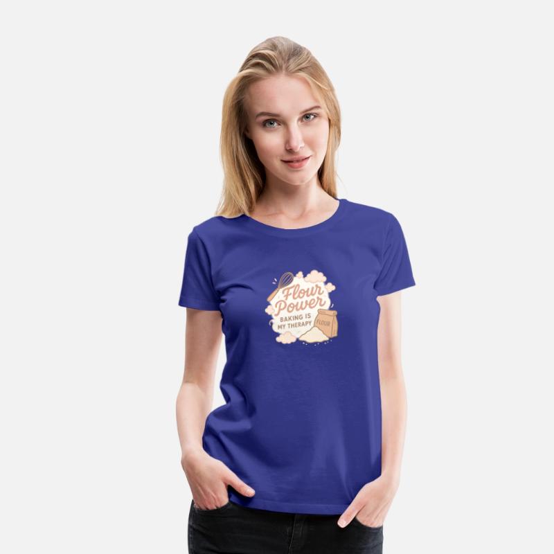 Flour Power – Perfect Tee for Every Baking Addict