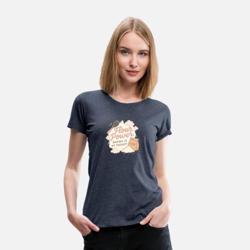 Flour Power – Perfect Tee for Every Baking Addict